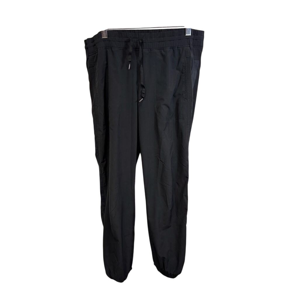Athleta Black Prima Joggers Size 8
